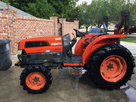 Kubota L3130 L3430 L3830 L4630 L5030 Tractor Official Flat Rate Schedule Manual