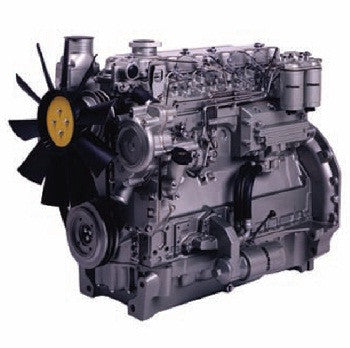 JCB 200 Series 1400B 1550B 1700B Engine Manual - Perkinss 1000 Series 4 cylinder Engines