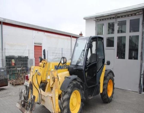 Komatsu WH609-1E0 WH613-1E0 Telescopic Handler Official Workshop Service Manual