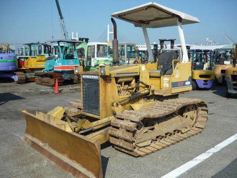 Komatsu D21P-6 D21P-6A D21P-6B D21PL-6 Bulldozer Official Workshop Service Manual