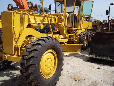 Komatsu GD610 Series GD611A-1 GD611R-1 GD615A-1 Motor Grader Official Service Manual