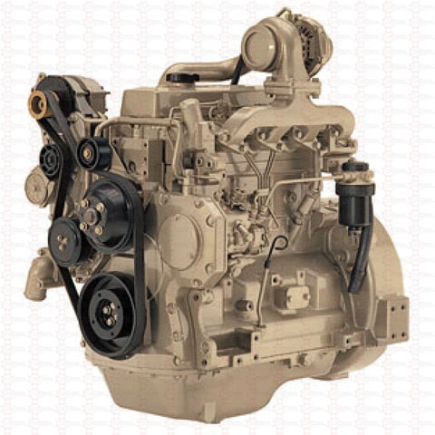 John Deere PowerTech 4.5L & 6.8L Diesel Engines Base Engine Component Technical Service Manual