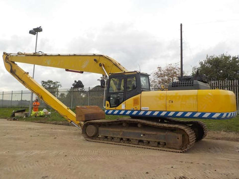 Komatsu PC340LC-7K PC340NLC-7K Hydraulic Excavator Official Workshop Service Manual