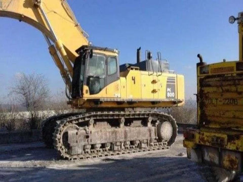 Komatsu PC800-8 Hydraulic Excavator Official Field Assembly Instruction Manual