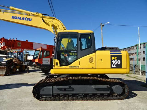 Komatsu PC160LC-7 Hydraulic Excavator Official Workshop Service Repair Technical Manual #2
