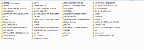 Big Collection Of Volvo Flash file - 5.70GB Volvo Flash File !!