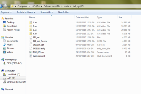ISX CM871 BAC EGR Delete Include Full Support Videos & Calterm Flash File
