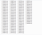 BDC CM2350 ECFG Meta File Collection - Code 5444596 And More As Shown In Picture