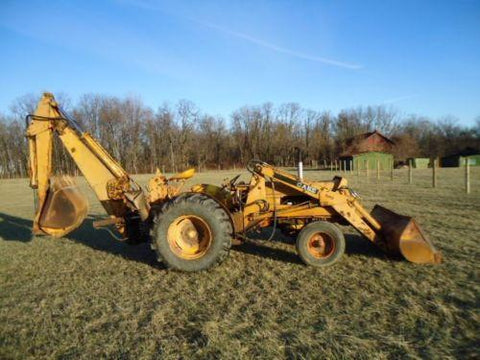 Case 530 530CK Backhoe Loader Workshop Service Repair Manual