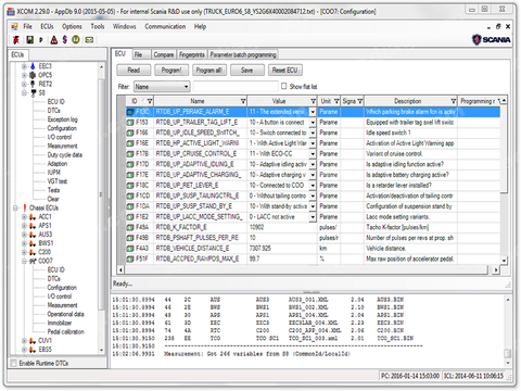 SCANIA XCOM 2.30 Diagnostics Developer Tool 2019 - Latest & FULL Level Version !