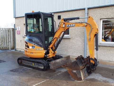 Case CX26B CX30B Series 2 Mini Excavator Official Workshop Service Repair Manual
