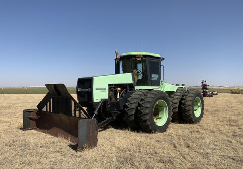 Case IH Cougar Tiger Tractor Official Operator's Manual
