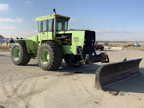 Case IH PTA Series Steiger Tractor Official Operator's Manual