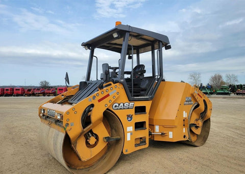 Case DV209C DV210C Tier 4A Vibratory Roller Official Workshop Service Repair Manual