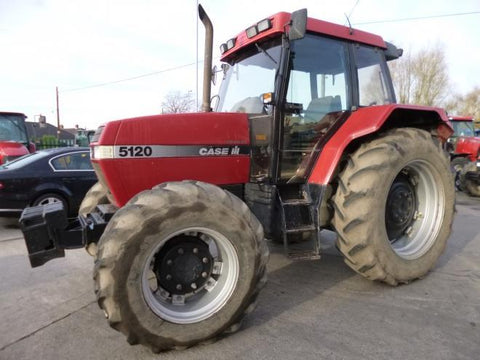 Case IH 5120 5130 5140 5150 5100 Maxxum Series Official Workshop Service Manual