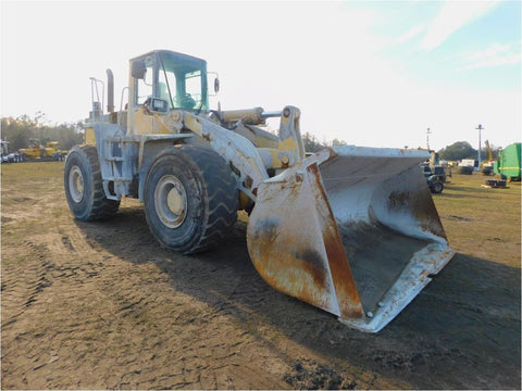 Komatsu WA450-3LL Log Loader Official Workshop Service Repair Technical Manual