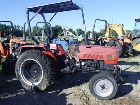 Case IH 245 255 Tractors Official Operator's Manual