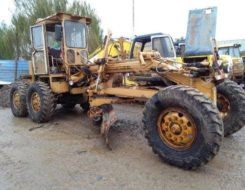 Komatsu GD500R-1 Motor Grader Official Workshop Service Repair Manual