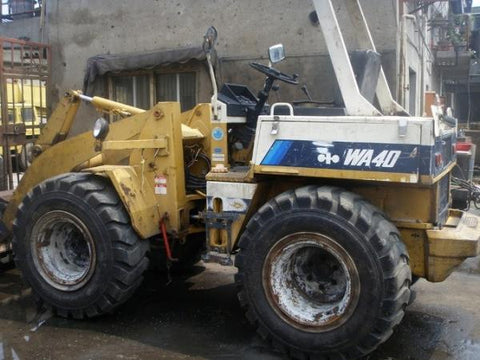 Komatsu WA40-1 Wheel Loader Official Workshop Service Repair Technical Manual