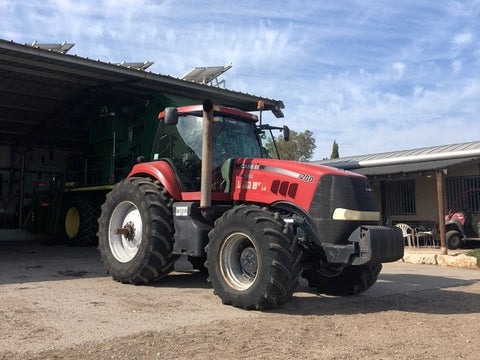 Case IH Magnum 250 280 310 340 380 Tractor Operator's Manual PN 48158553