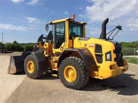 Volvo L90G Wheel Loader Factory Workshop Service Repair Manual