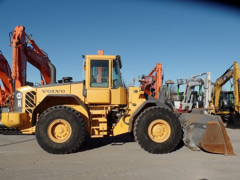Volvo L110E Wheel Loader Factory Workshop Service Repair Manual