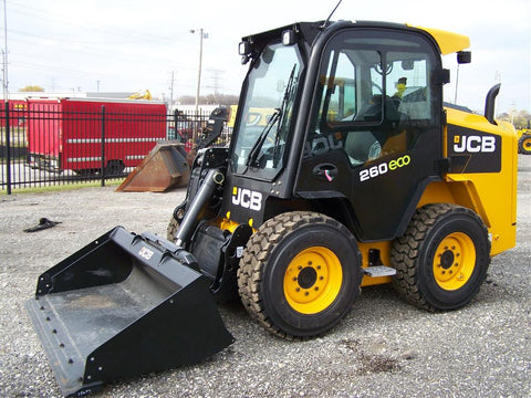 Jcb 260W 280W 300W 330W 260T 300T 320T Robot Workshp Service Repair Manual