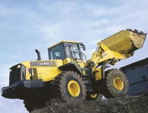 Komatsu WA470-5H WA480-5H Wheel Loader Official Workshop Service Manual Part 1