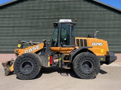 Case 821G 921G Tier 4B (Final) Wheel Loader Official Workshop Service Repair Manual