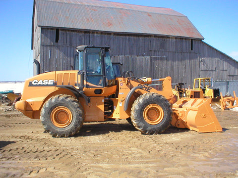 Case 821E Wheel Loader Official Workshop Service Repair Manual