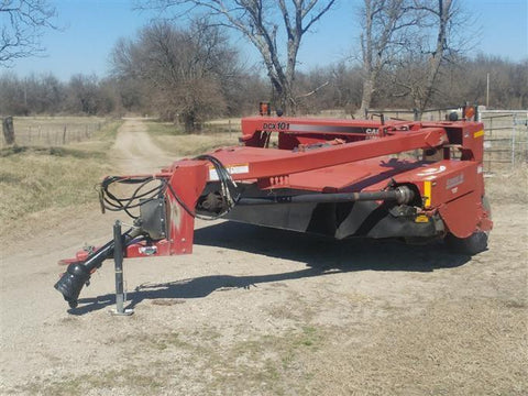 Case IH DCX101 Disc Mower Conditioner Official Workshop Service Repair Manual