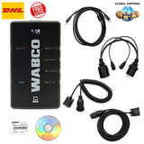 Genuine Meritor WABCO Diagnostics Kit WDI With TEBS-E v5.5 - ABS And HPB Diagnostics Software Latest 2019 - Windows 10 Supported ! !