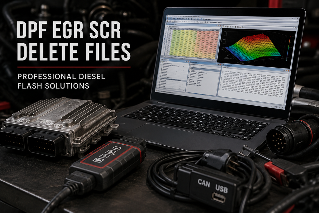 The Growing Demand for Diesel Delete Files in Heavy-Duty Applications