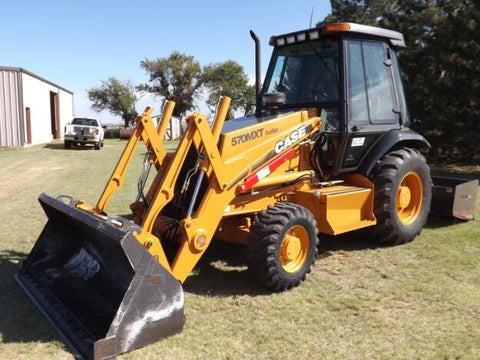 Case 570MXT Loader Landscaper Official Workshop Service Repair Manual