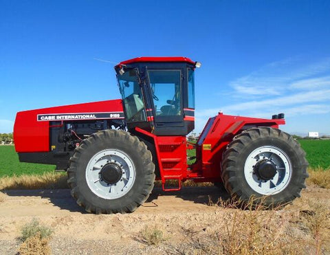 Case IH 9100 Series Tractors Official Workshop Service Repair Manual