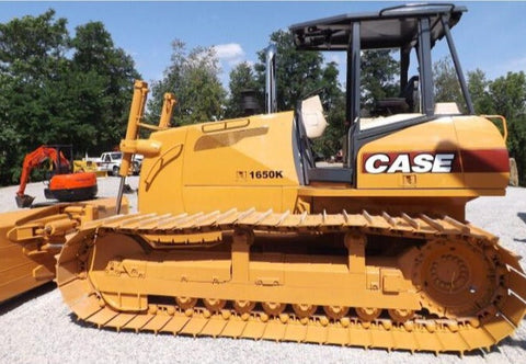 Case 1650K Crawler Dozer Official Workshop Service Repair Manual