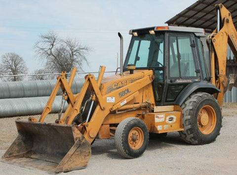 Case L Series Loader Backhoe Official Workshop Service Repair Manual