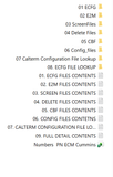 METAFILES 52GB ECFG E2M SCREEN CBF Config & Delete FILES For Cummings Update 04.2022