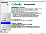 KUBOTA \ TAKEUCHI Diagmaster Diagnostic Software 2024  - All Brands Database -  DIECI MANITOU MERLO CARRIER BOBCAT CNH