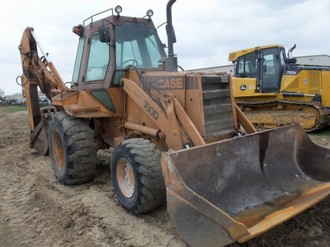 Case 780D Backhoe Loader Official Workshop Service Repair Manual