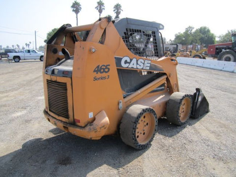 Case 450 465 450CT Series 3 Skid Steer Loader Official Workshop Service Manual