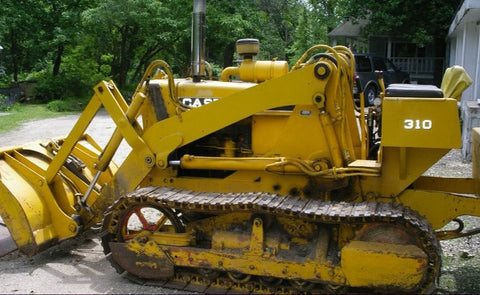 Case 310G 350 Crawler Dozer Official Workshop Service Repair Manual