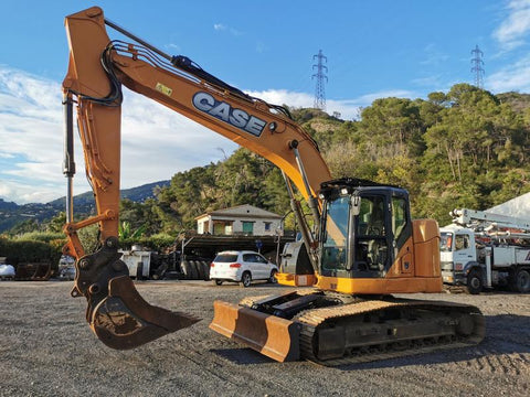 Case CX235C SR Crawler Excavator Official Workshop Service Repair Manual