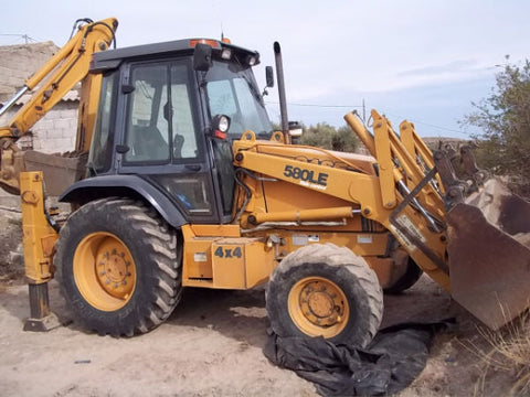 Case 580LE-SLE 580LSE-LPS 590SLE-LSP Backhoe Loader Official Workshop Service Repair Manual