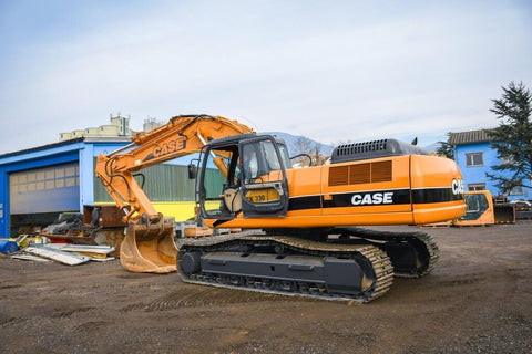 Case CX330 Crawler Excavator Official Workshop Service Repair Manual