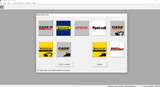 New Holland Case Electronic Service Tools CNH EST 9.12 Engineering Level Diagnostics Software 2025