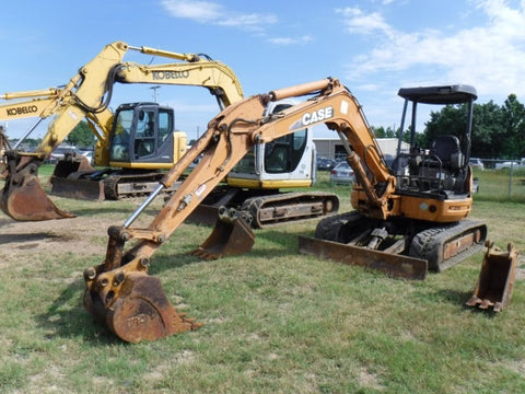 Case 50 Hydraulic Excavator Official Workshop Service Repair Manual