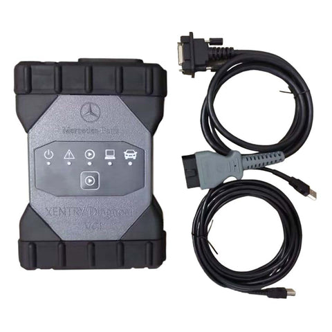 Star C6 SD Connect Diagnostic Adapter Kit For Mercedes - Include Latest Software Pack Xentry WIS EPC Veediamo DTS And DAS 2024