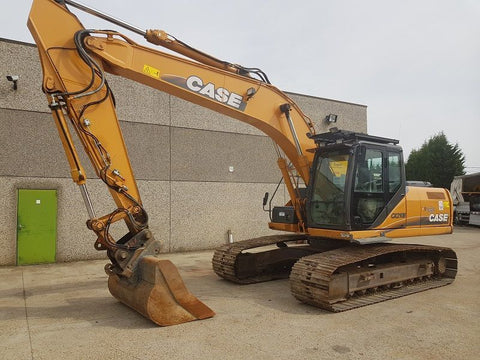 Case CX210B MH CX210B SL Crawler Excavator Official Workshop Service Repair Manual