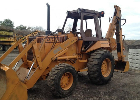 Case 680L Backhoe Loader Official Workshop Service Repair Manual